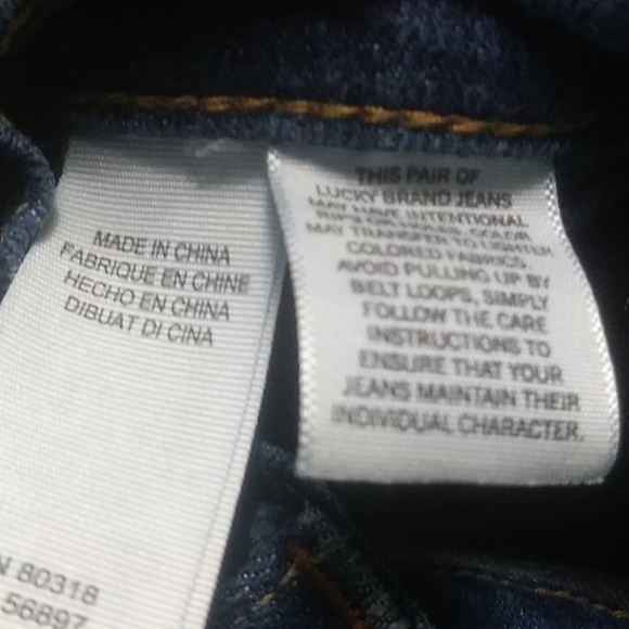 Lucky Brand Boot Cut Jeans - Picture 6 of 6